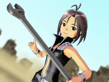 メタルマックス2 錆びた荒野のアイドル 4話