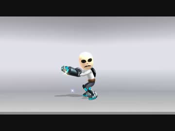 【スマブラWiiU】amiiboをレベル50まで育てて対戦してみた【Mii射撃】