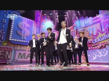 [K-POP] SEVENTEEN - Rock + Mansae (Comeback 20150913) (HD)
