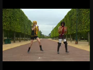 【かすけ & Anya】 ハッピーシンセサイザ - 踊ってみた
