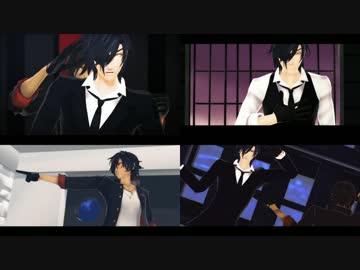 【ＭＭＤ刀剣乱舞】 洋楽4曲ソロ ＆ ペア 【ku式伊達組】