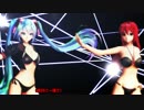 【MMD】STUP～ミク＆小悪魔RQ～