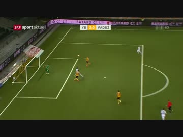 久保裕也1G1A：ヤング・ボーイズvsファドゥーツ（2015.09.12）
