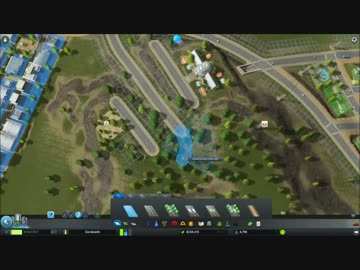 【Cities:Skylines for After Dark】夜景が美しい都市を作る！part3 隣の芝生は青い