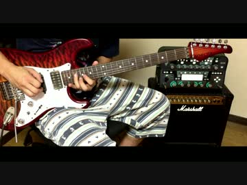 【Polyphia】James Francoを弾いてみた【TAB】