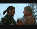 MGSV TPP オセロット水遊び