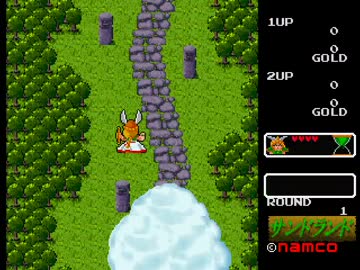 【TAS/testrun】PS版 ワルキューレの伝説 (ナムコミュージアム Vol.5より) 14:03