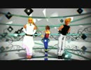 【MMD最遊記】悟空と金蝉童子と三蔵でハッピーシンセサイザ