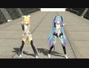 【MMD】 Tda式ミク、リンアペンドでラブポーション