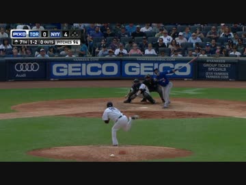 田中、7回無失点で12勝目