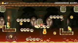 誰一人遊んでくれないからクリア率0.00％の鬼畜マリオを自らクリアするUC