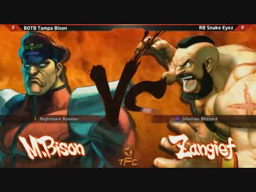 TheFallClassic2015 ウル4 WinnersSemiFinal TampaBison vs SnakeEyez