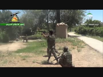 【イラク】ISとヒズボラ旅団間の戦闘【銃撃戦】