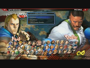TheFallClassic2015 ウル4 Top8Losers 801Strider vs Smug