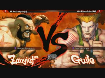 TheFallClassic2015 ウル4 GrandFinal SnakeEyez vs Dieminion