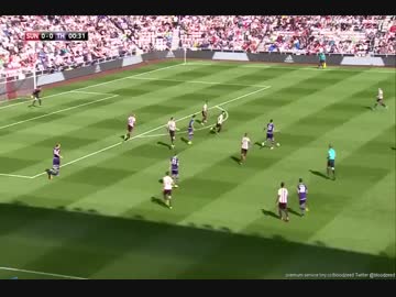 15-16BPL 第５節サンダーランドvsトッテナム