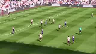 15-16BPL 第５節サンダーランドvsトッテナム