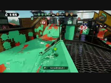 【スプラトゥーン】メガホンレーザー使いのガチヤグラ03【字幕プレイ】