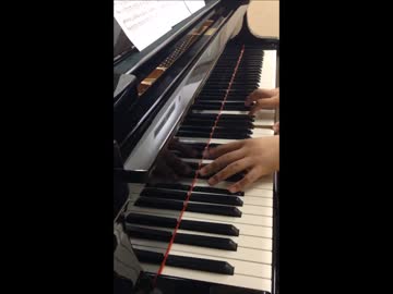 dragonsongをピアノで弾いてみた