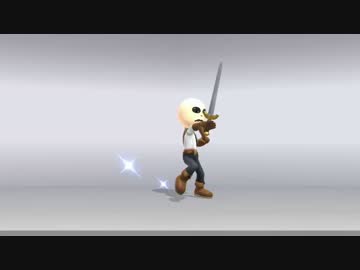 【スマブラWiiU】amiiboをレベル50まで育てて対戦してみた【Mii剣術】