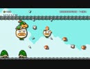 【WiiU】スーパーマリオメーカーで自作ステージ作ってみた その2