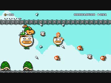 【WiiU】スーパーマリオメーカーで自作ステージ作ってみた その2