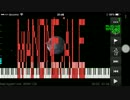 【黒MIDI】Bad Apple!! を共同作成してもらったMIDIを再生してみた