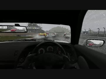 Forza6 リプレイ（車内視点・雨）