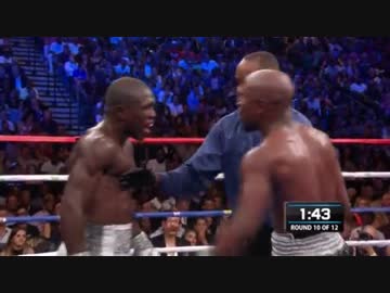 ボクシング　フロイド・メイウェザー vs アンドレ・ベルト