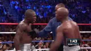 ボクシング　フロイド・メイウェザー vs アンドレ・ベルト