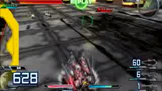 EXVSFB処刑動画その253　最終決戦　三代目ホロ　るしふVS超大将