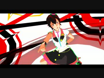 【MMD】千代ちゃんでラズベリー*モンスター【やくビギ!】