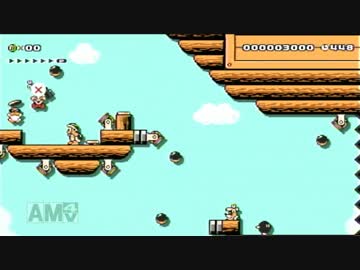 やっぱり誰一人遊んでくれなくて0.00%の難関マリオを自らクリアするUC