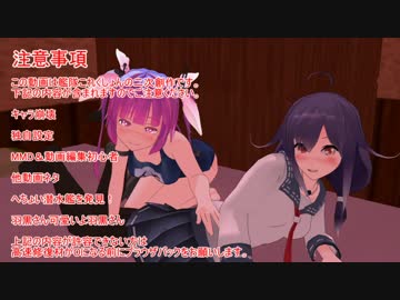 【MMD紙芝居】艦娘の日記帳18ページ目
