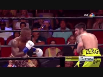 ボクシング　バンドレイジvsチャーロ、クィリンvsゼラファ