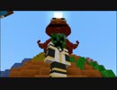 【Minecraft】ピカチュウ＆うまるちゃんの立体像を作ってみた【UMR】