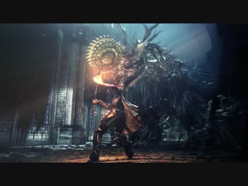 【PS4】　Bloodborne The Old Hunters TGS2105トレーラー