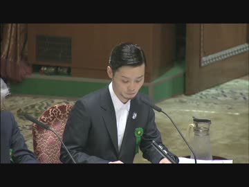 H27/9/15 参議院平和安全特別委中央公聴会【公述人・奥田愛基（SEALDs）】