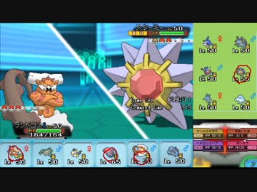 【ポケモンORAS】ひっそりシングルレート実況 62【化身ランドロス】