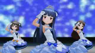 【デレステ】Never say never MV【佐城雪美ちゃんセンター】