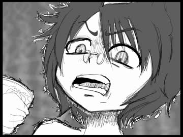 アリスの火事。ぬえのプレゼント。東方紙芝居