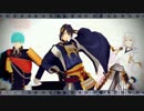 【MMD刀剣乱舞】STEP【月・一・鶴】