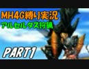 【MH4G】プロハンター(笑)三人がMH4Gを縛って騒がし実況【part1】