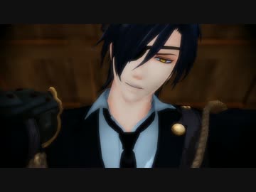 【MMD刀剣乱舞】　光忠に壁ドンされたら・・・。