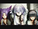 【第15回MMD杯EX】空母ヲ級でECHO ＋隼鷹飛鷹アメスク