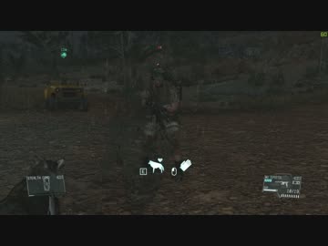 【MGSV:TPP】兵士の空中浮遊?車両消失バグ