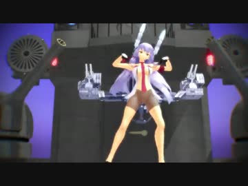 【R-15:MMD】タイツか縞パンかレギンスか選びなさい！