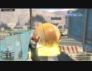 大体の位置までサンドキングでオレンジを配達してみる。＃01
