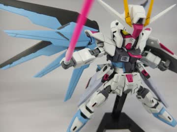 リバイブ版フリーダムでSD作ってみた