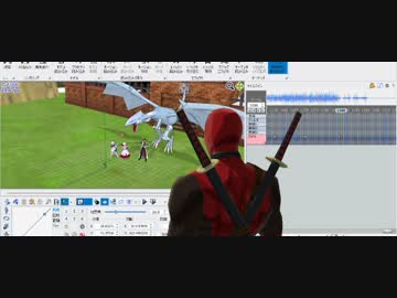 デッドプールが幻想入り #10【東方MMD】